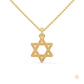 Elegant Star of David Pendant