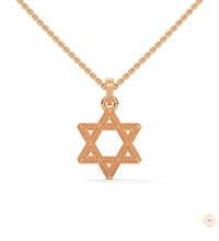 Elegant Star of David Pendant