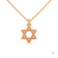 Elegant Star of David Pendant
