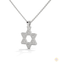 Elegant Star of David Pendant