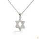Elegant Star of David Pendant