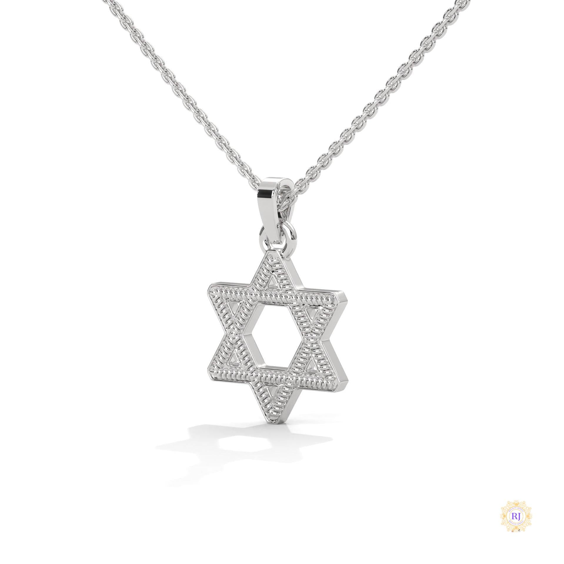 Elegant Star of David Pendant