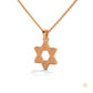 Elegant Star of David Pendant