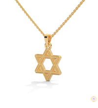 Elegant Star of David Pendant