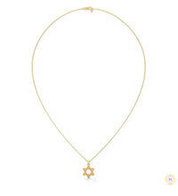 Elegant Star of David Pendant