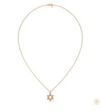 Elegant Star of David Pendant