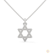 Elegant Star of David Pendant