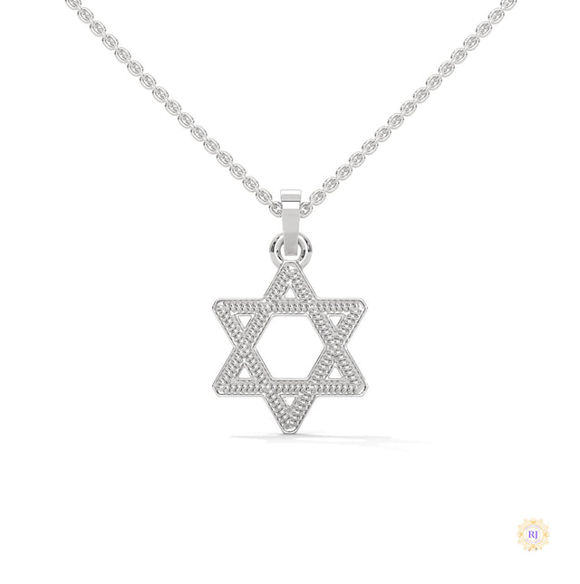 Elegant Star of David Pendant
