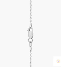 Emerald & Pear Lab Diamond Pendant