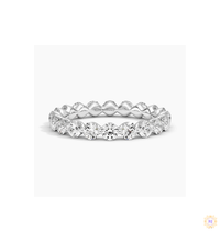 Floating Lab Diamond Eternity Band