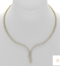Waterfalls Halfway Diamond Necklace