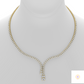 Waterfalls Halfway Diamond Necklace