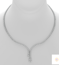 Waterfalls Halfway Diamond Necklace