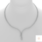 Waterfalls Halfway Diamond Necklace